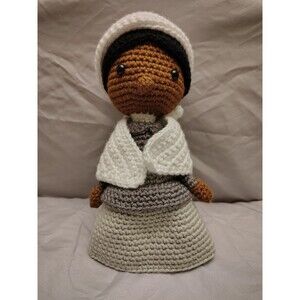 Crocheted Harriet Tubman